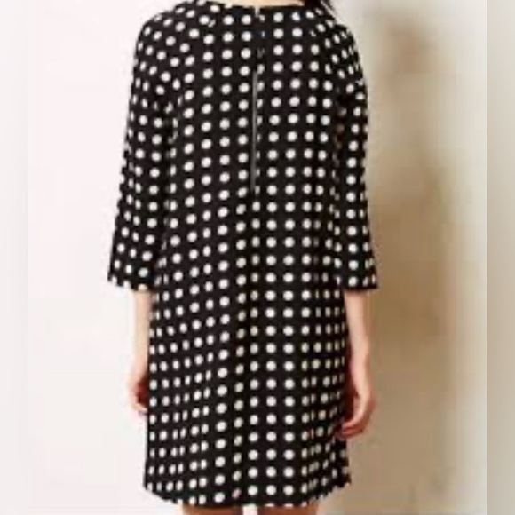 Anthropologie Lili Wang for Lili's Closet Polka Dot Casual Dress - Picture 12 of 12